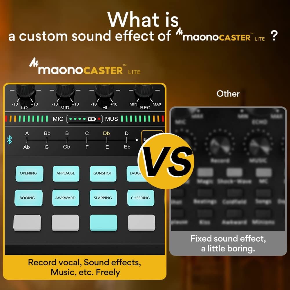 EQUIPO PARA PODCAST MAONO CON MEZCLADORA DE AUDIO Y MICRÓFONO 3.5 MM PARA STREAMING - 3