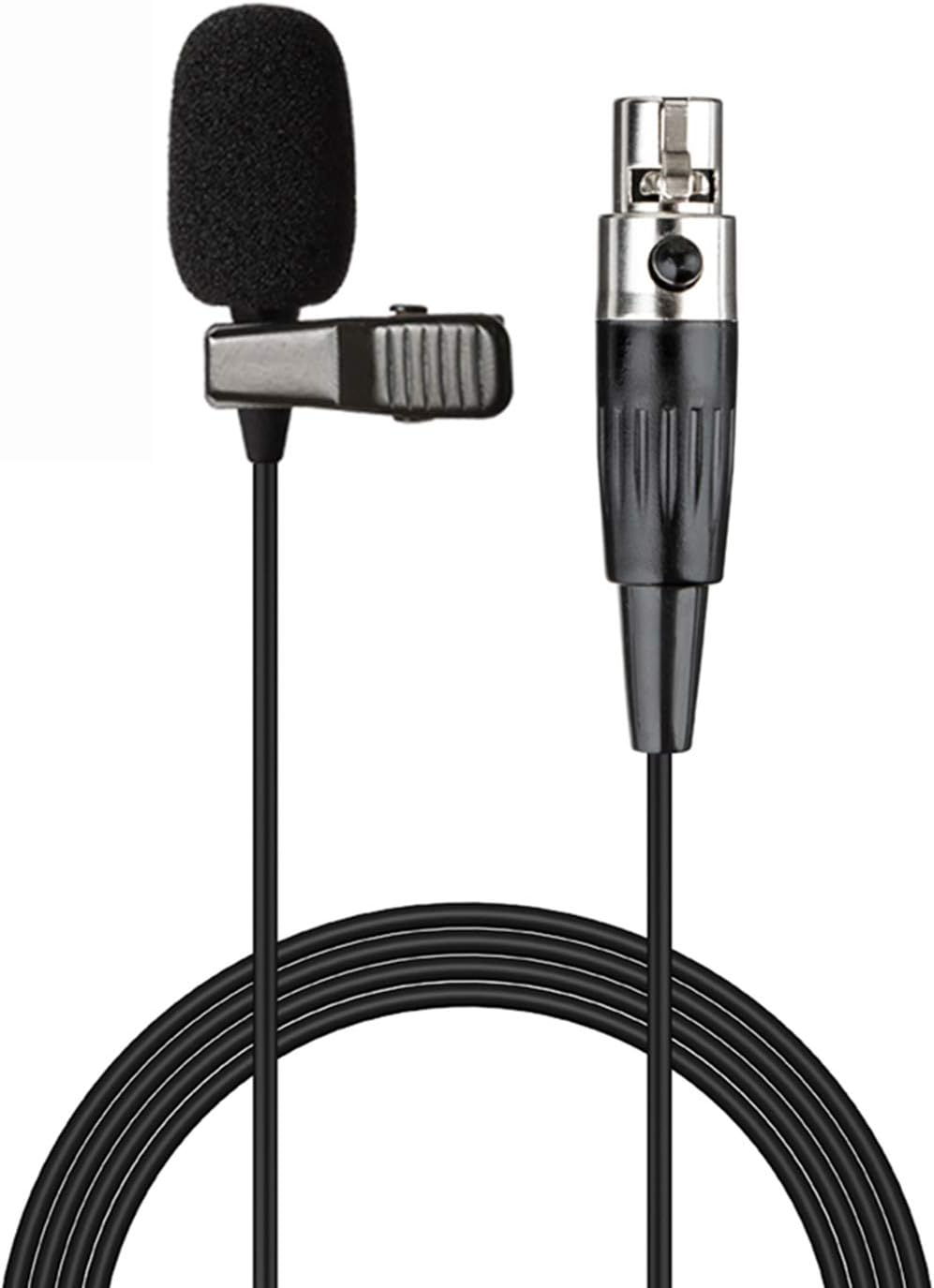 MICRÓFONO LAVALIER SUJEETEC SJ-B02 CONDENSADOR UNIDIRECCIONAL CON CONECTOR MINI XLR TA4F - 1