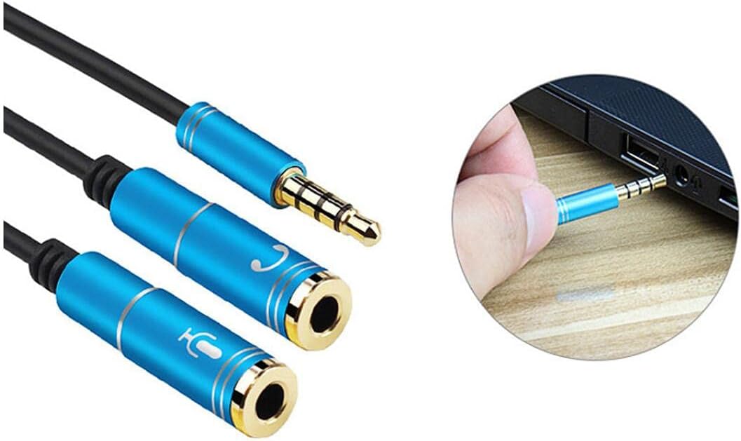 MICRÓFONO CONDENSADOR ELINKA SF-666 CON CONECTOR 3.5MM Y SOPORTE DE ESCRITORIO - 4