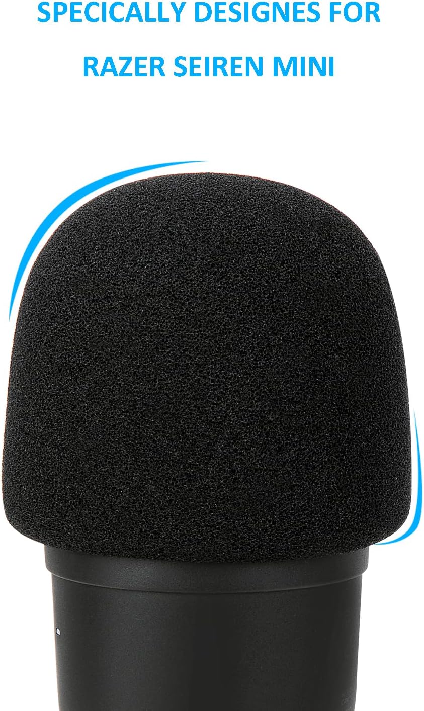 MICRÓFONO SOPORTE BOOM RAZER SEIREN MINI CON FILTRO ANTIPOP BLANCO - 4