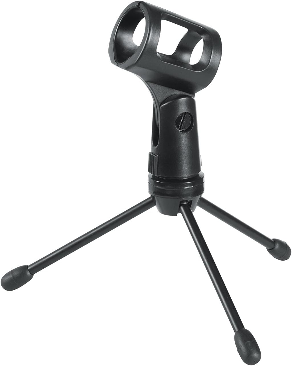 TRÍPODE MINI PARA MICRÓFONO DE ESCRITORIO GATOR FRAMEWORKS CON CLIP PARA MICRÓFONOS INALÁMBRICOS - 1