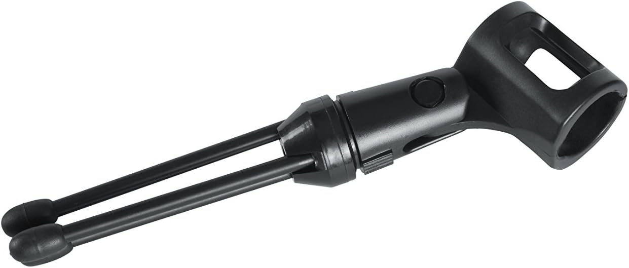 TRÍPODE MINI PARA MICRÓFONO DE ESCRITORIO GATOR FRAMEWORKS CON CLIP PARA MICRÓFONOS INALÁMBRICOS - 3