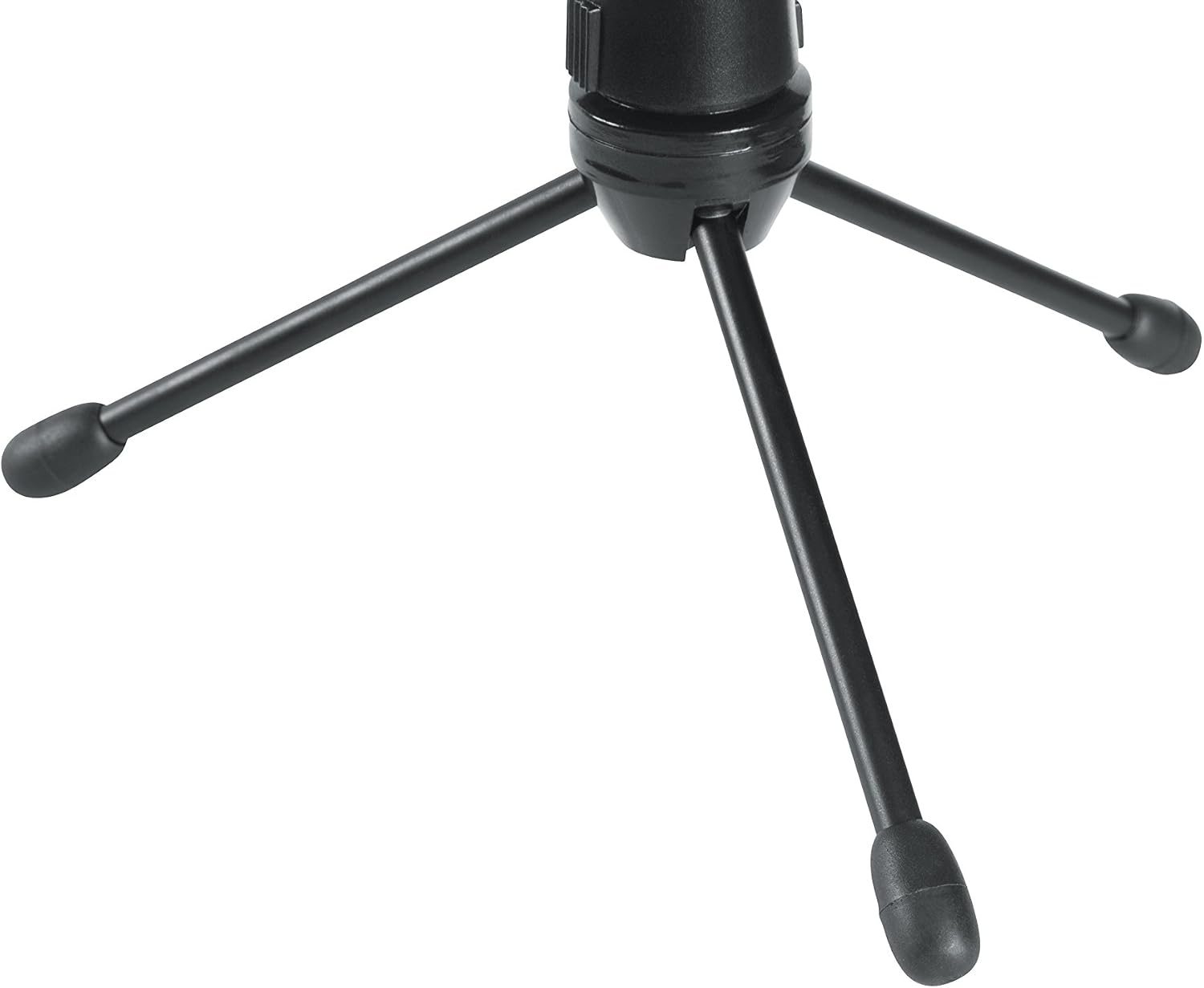 TRÍPODE MINI PARA MICRÓFONO DE ESCRITORIO GATOR FRAMEWORKS CON CLIP PARA MICRÓFONOS INALÁMBRICOS - 4