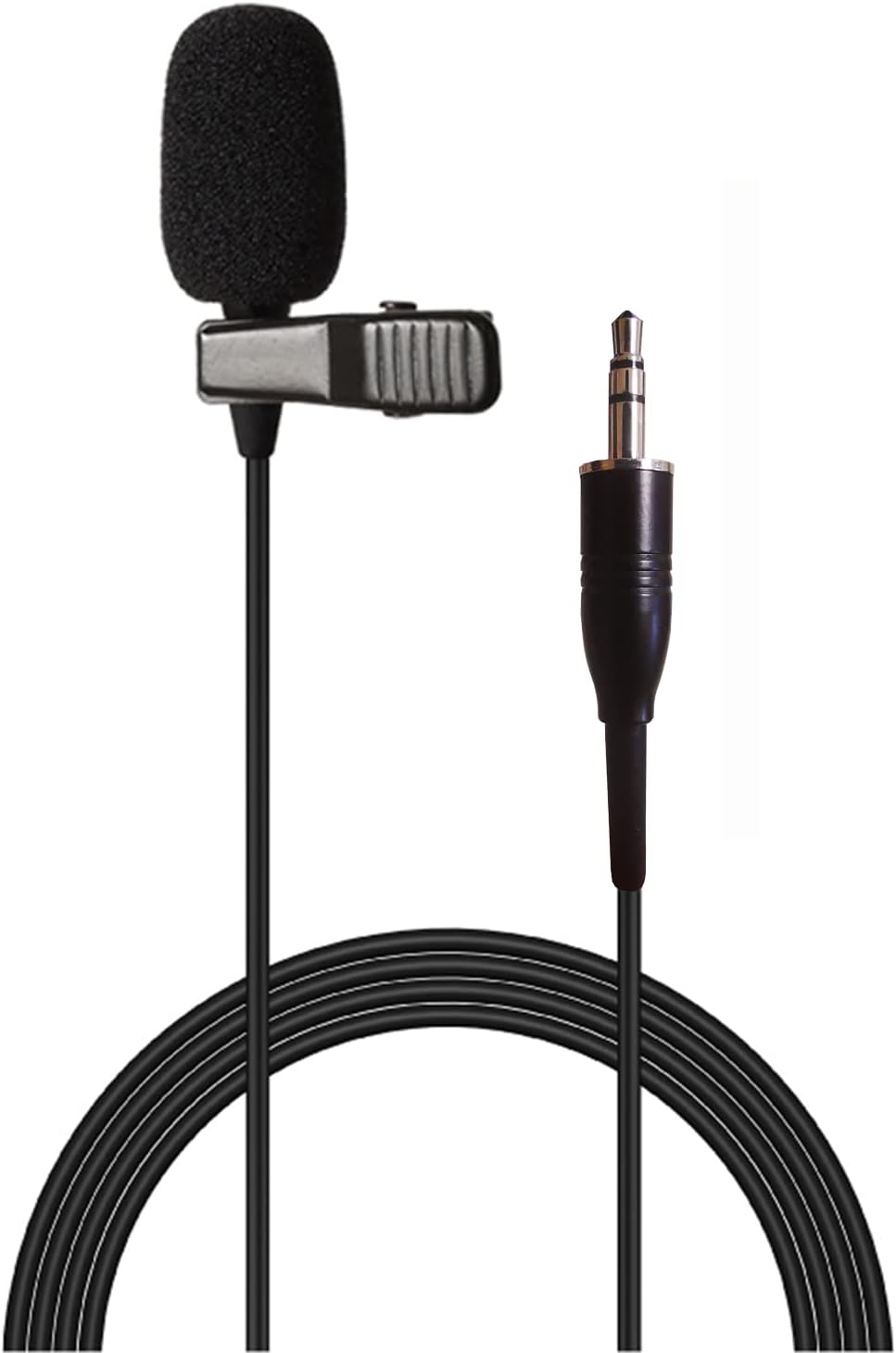 MICRÓFONO LAVALIER SUJEETEC SJ-B02 CONDENSADOR UNIDIRECCIONAL 3.5MM - 1