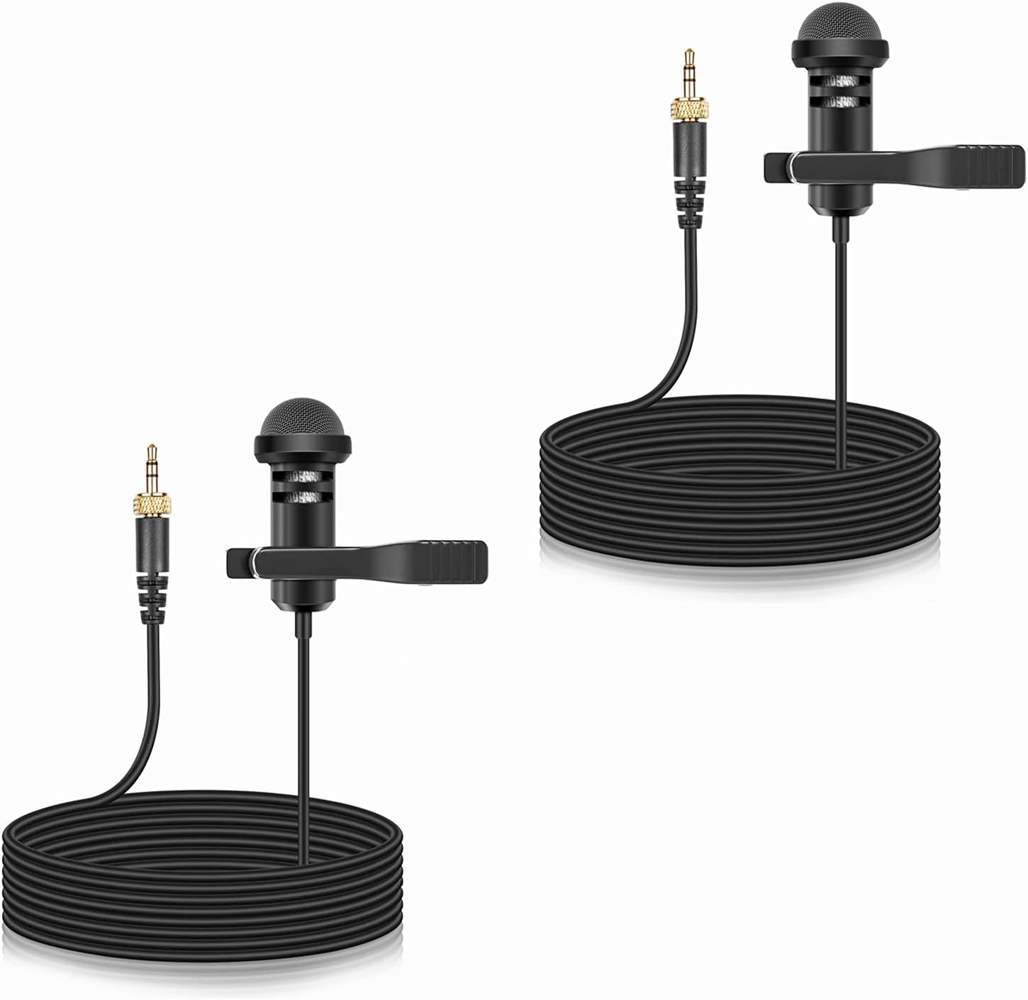 MICRÓFONO LAVALIER 2-PACK PARA RODE WIRELESS PRO GO 2 GO 3 - 1