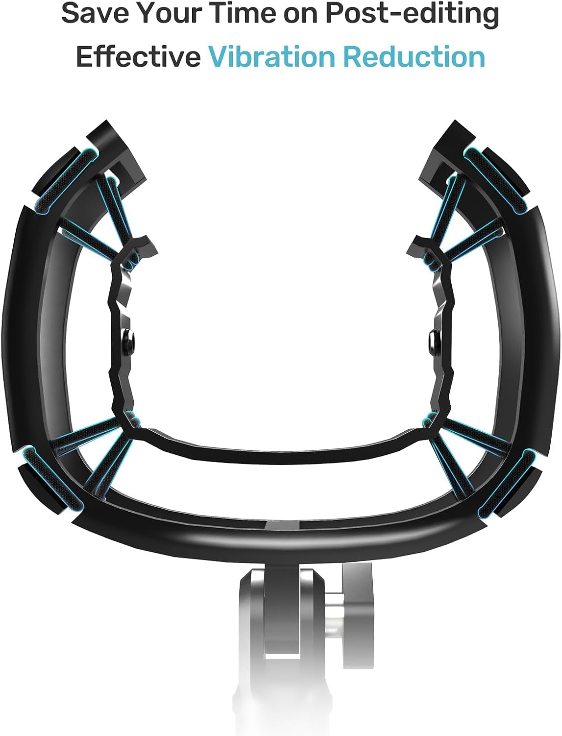 MICRÓFONO SHOCK MOUNT ETOUR PARA ELGATO WAVE 3 Y WAVE 1 METAL - 4