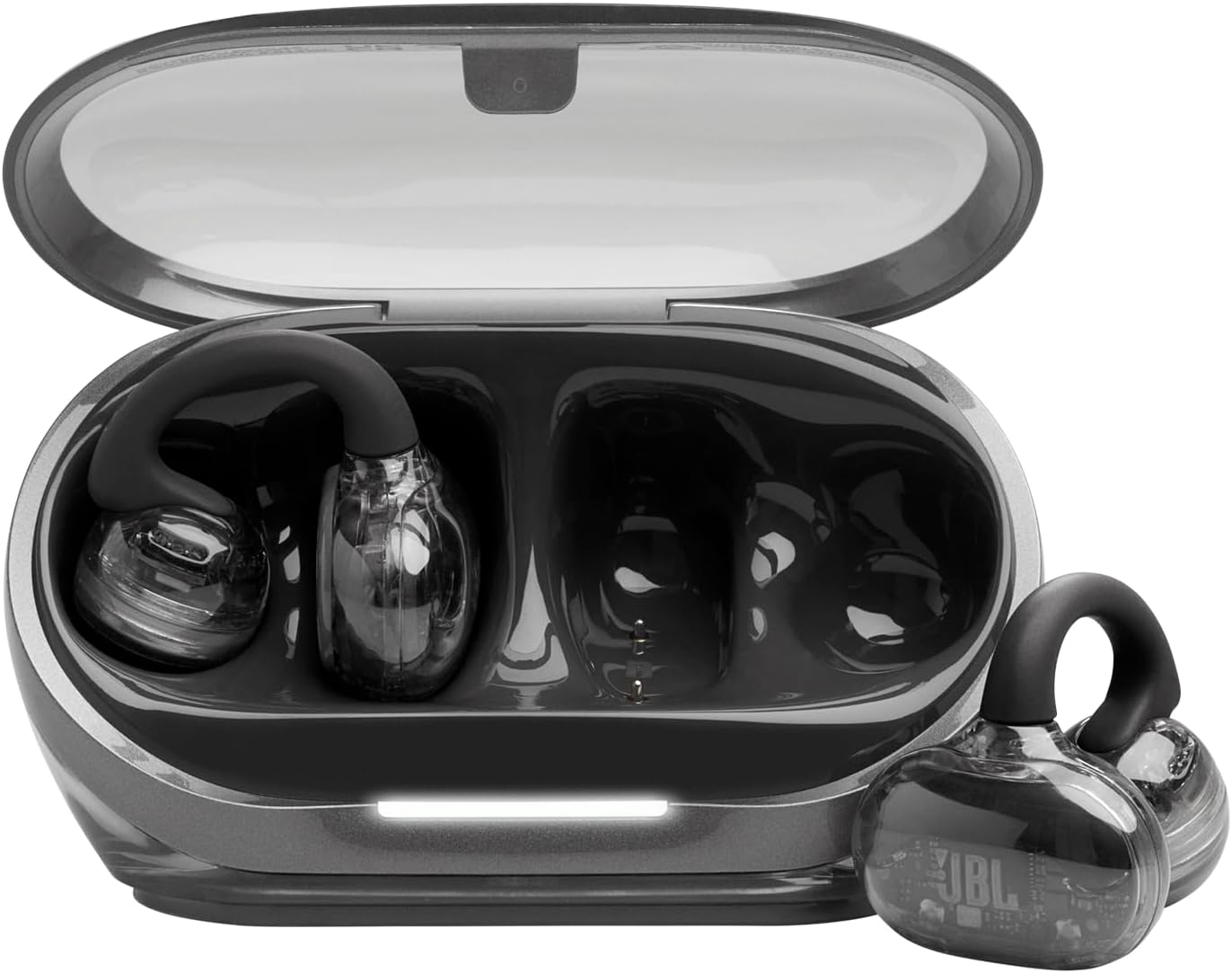 AUDÍFONOS JBL SOUNDGEAR CLIPS ABIERTOS PARA CONCIENCIA SITUACIONAL NEGRO - 1