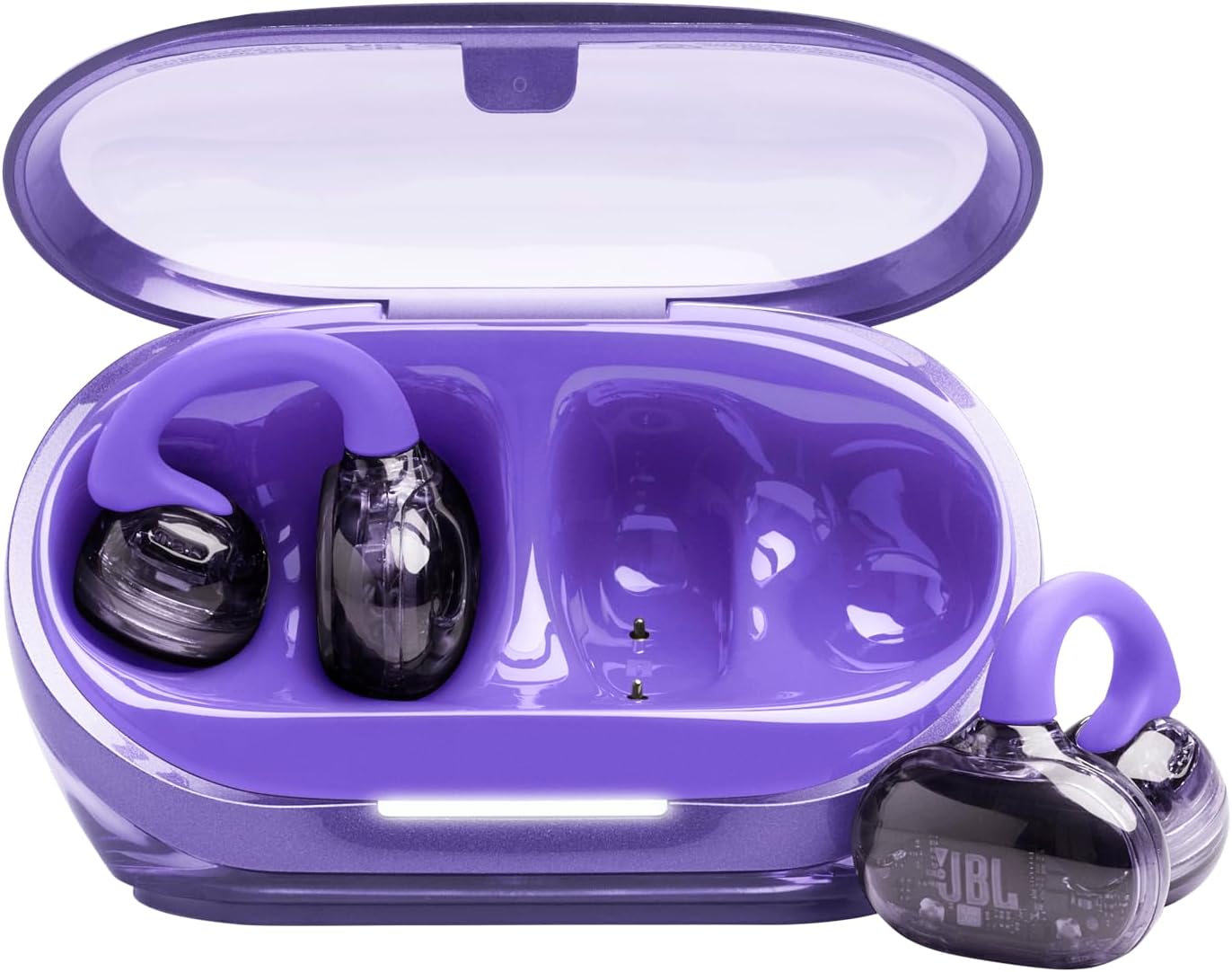 AUDÍFONOS JBL SOUNDGEAR CLIPS ABIERTOS MORADO - 1