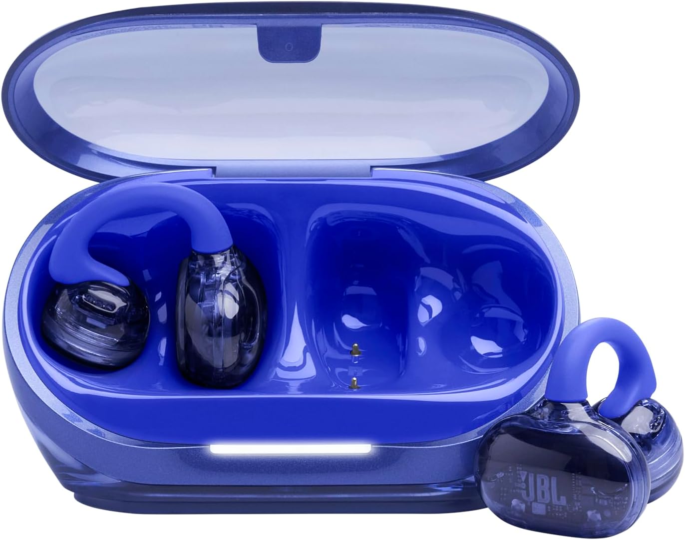 AUDÍFONOS JBL SOUNDGEAR CLIPS ABIERTOS AZUL - 1