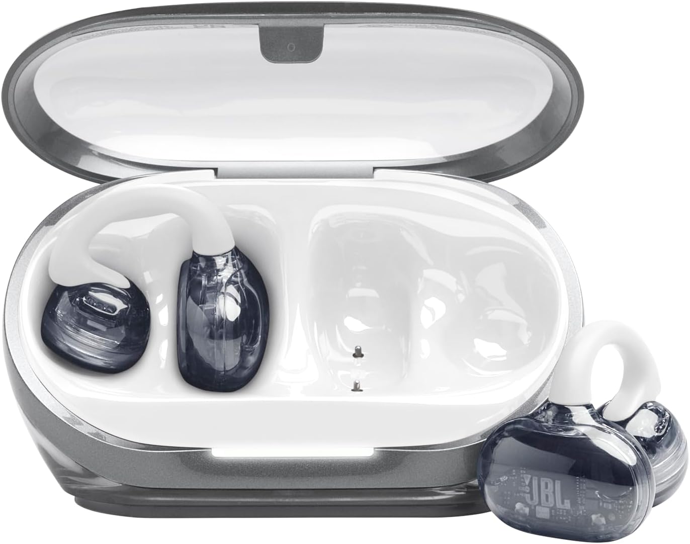 AUDÍFONOS JBL SOUNDGEAR CLIPS ABIERTOS PARA CONCIENCIA SITUACIONAL BLANCO - 1