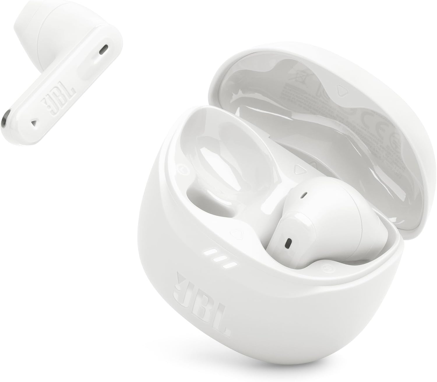 AUDÍFONOS TRUE WIRELESS JBL TUNE FLEX 2 BLANCO CON CANCELACIÓN DE RUIDO - 1
