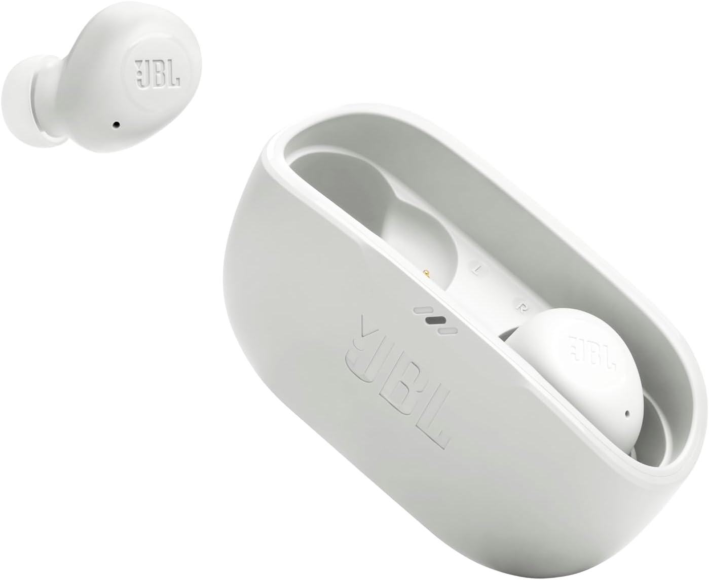 AUDÍFONOS TRUE WIRELESS JBL VIBE BUDS BLANCO - 1