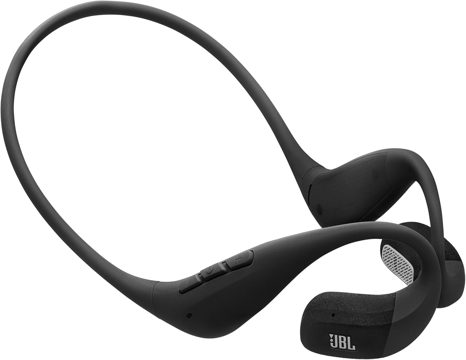 AUDÍFONOS DEPORTIVOS JBL ENDURANCE PACE ABIERTOS NEGRO Y GRIS - 1