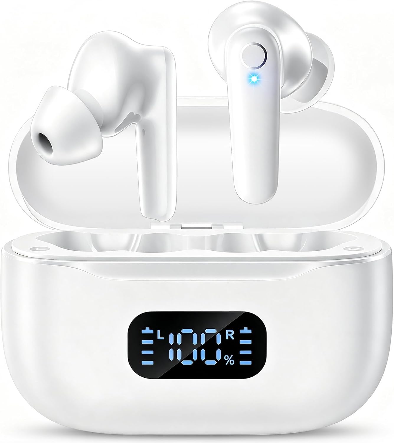 AUDÍFONOS INALÁMBRICOS MOZOTER N9I BLUETOOTH 5.4 TRUE WIRELESS - 1