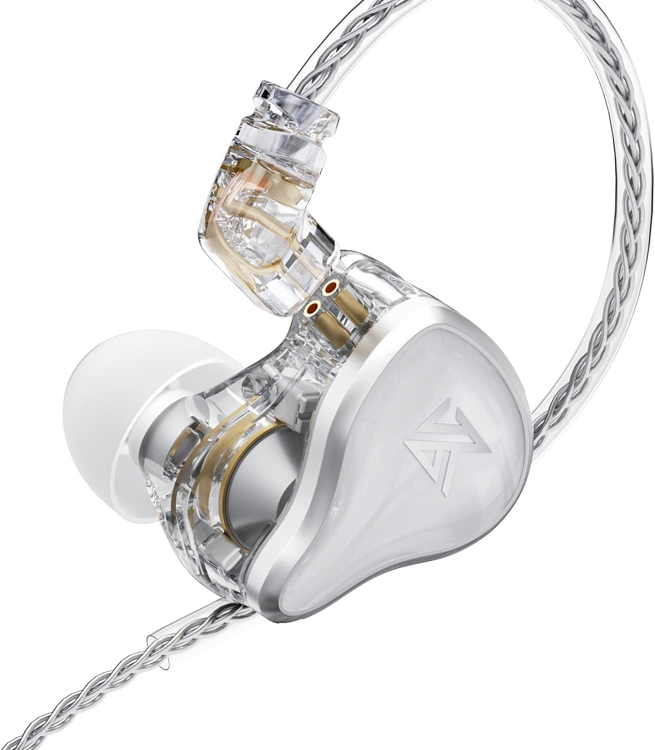 AUDÍFONOS IN EAR KZ ZAS 7BA+1DD HYBRID IEM PARA GAMING - 1