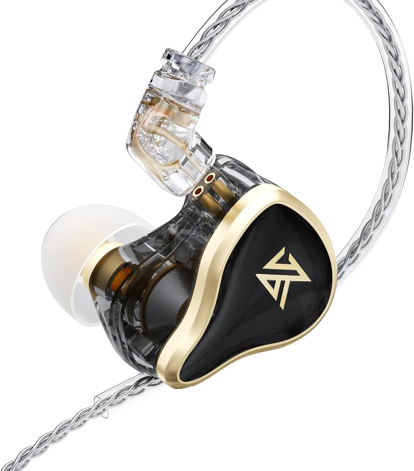 AUDÍFONOS IN-EAR KZ ZAS 7BA+1DD CON MICRÓFONO Y CONECTOR 3.5MM - 1