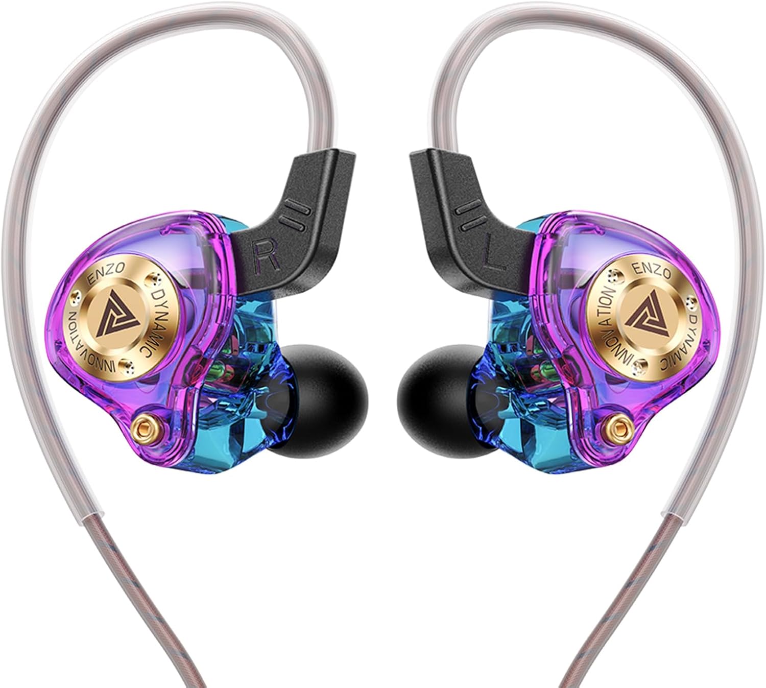 AUDÍFONOS GAMING PILUYAA QKZ ENZO IN EAR CON CABLE USB C - 1