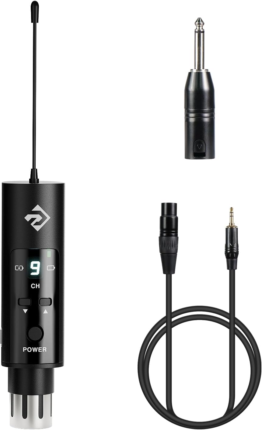 TRANSMISOR PORTÁTIL PARA MONITOR IN-EAR PHENYX PRO PMT-P-900 - 1