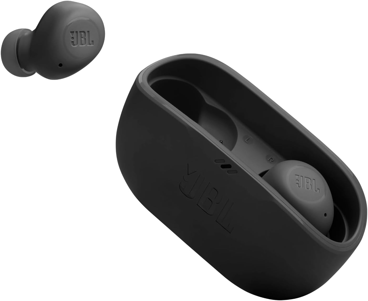 AUDÍFONOS TRUE WIRELESS JBL VIBE BUDS NEGRO - 1