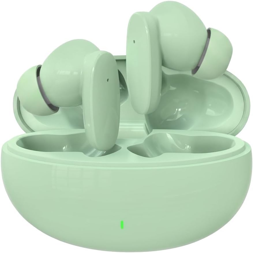 AUDÍFONOS INALÁMBRICOS AWDIO BOTS EVERYDAY SERIES BLUETOOTH TRUE WIRELESS MATCHA GREEN - 1