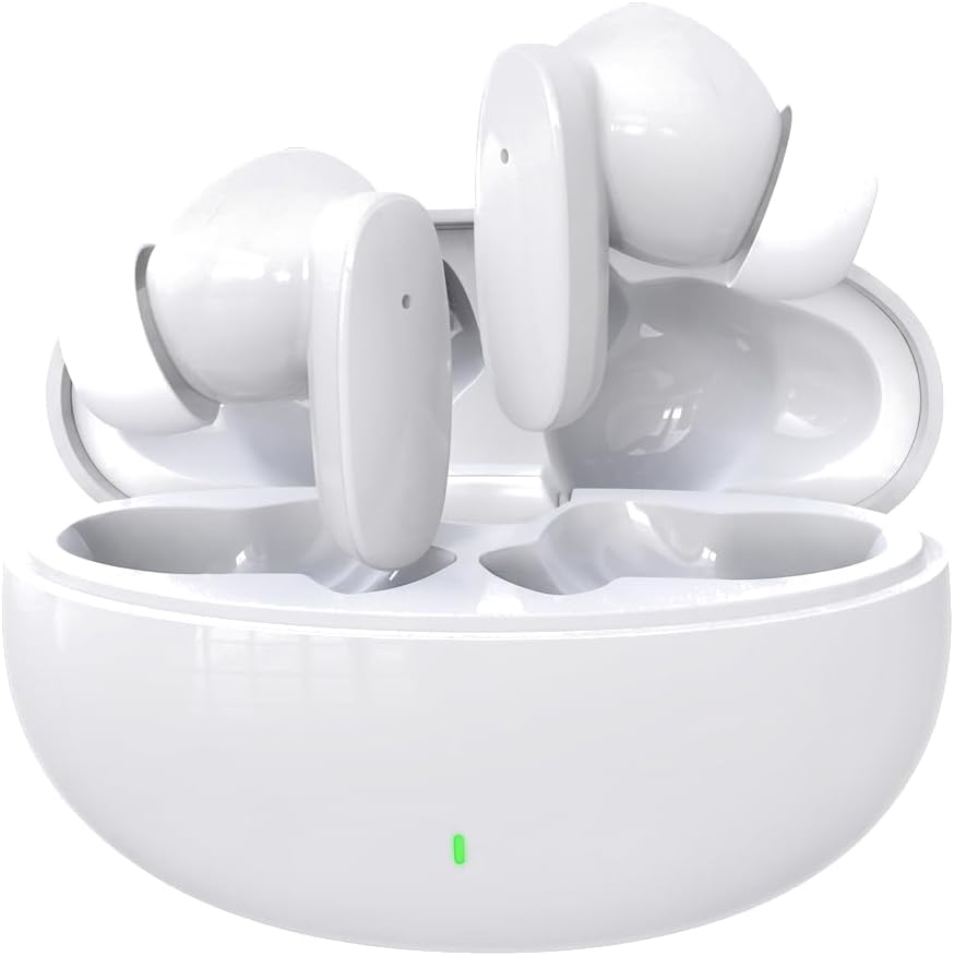 AUDÍFONOS INALÁMBRICOS AWDIO BOTS EVERYDAY SERIES BLUETOOTH TRUE WIRELESS BLANCO - 1