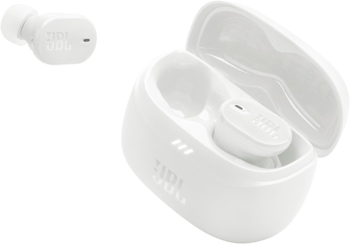 AUDÍFONOS JBL TUNE BUDS 2 TRUE WIRELESS CON CANCELACIÓN DE RUIDO BLANCO - 1