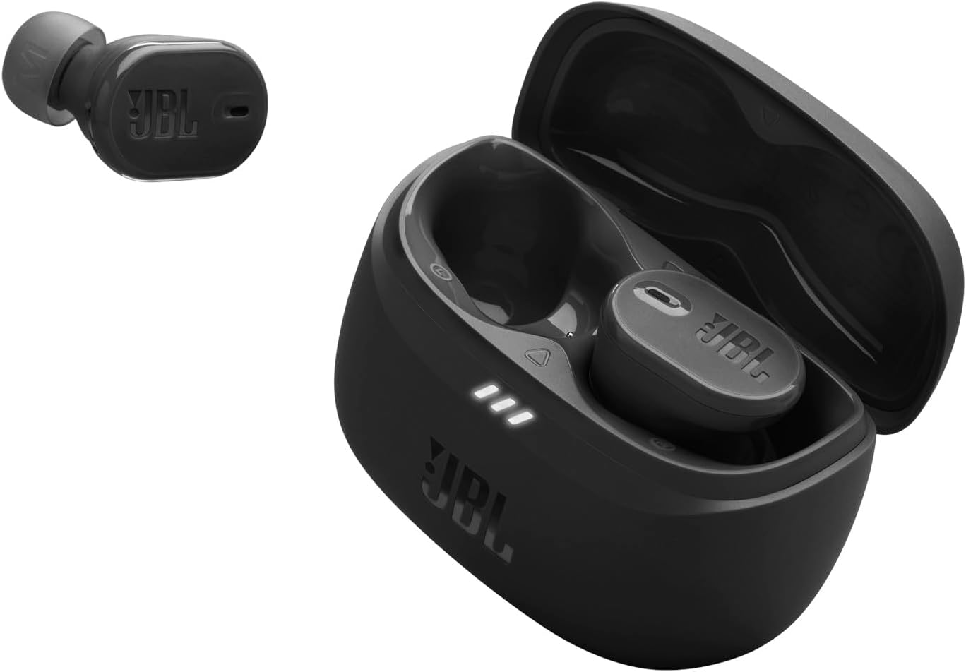 AUDÍFONOS TRUE WIRELESS JBL TUNE BUDS 2 NEGRO - 1