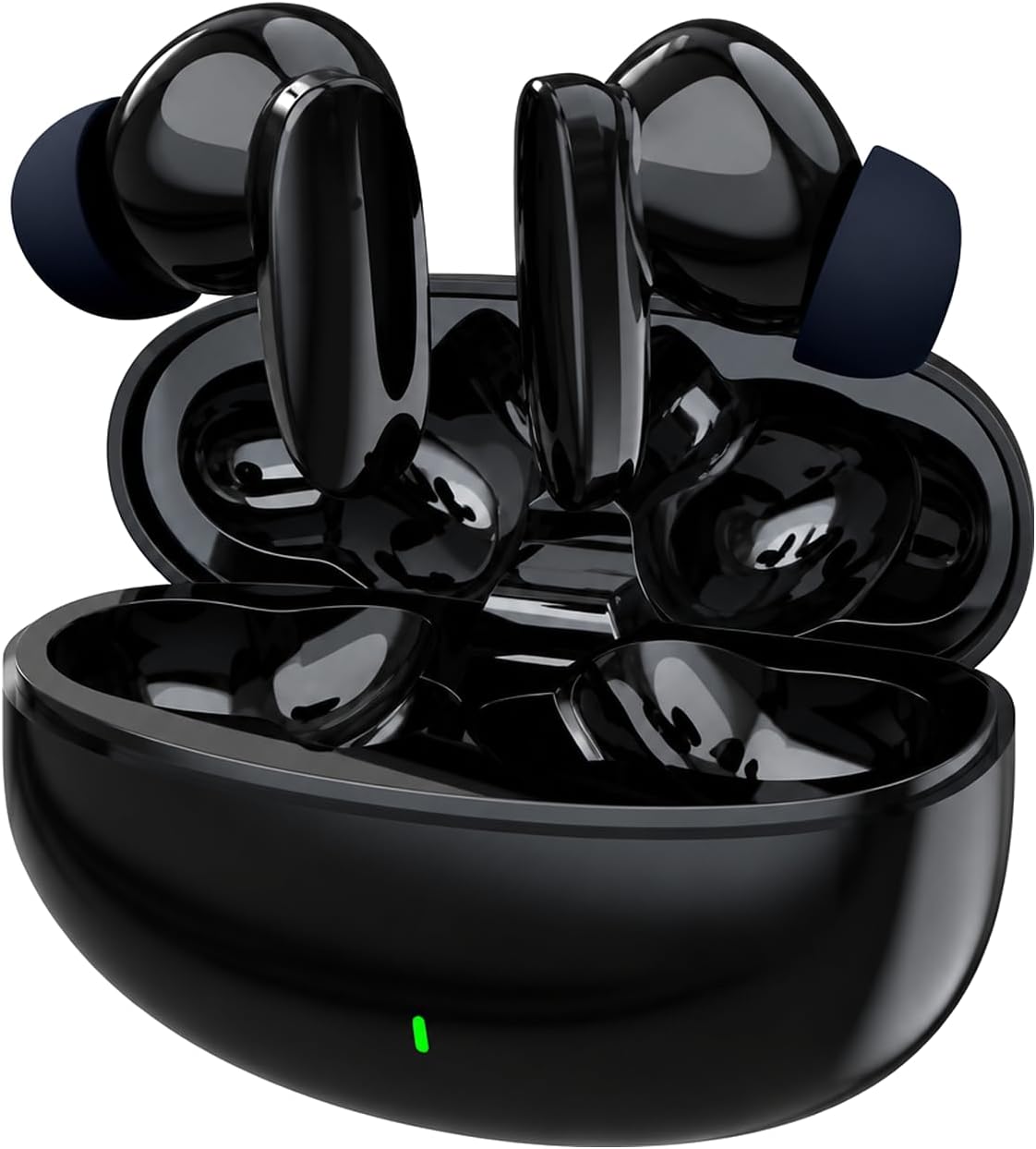 AUDÍFONOS INALÁMBRICOS AWDIO BOTS EVERYDAY SERIES BLUETOOTH IN EAR CON MICRÓFONO NEGRO - 1
