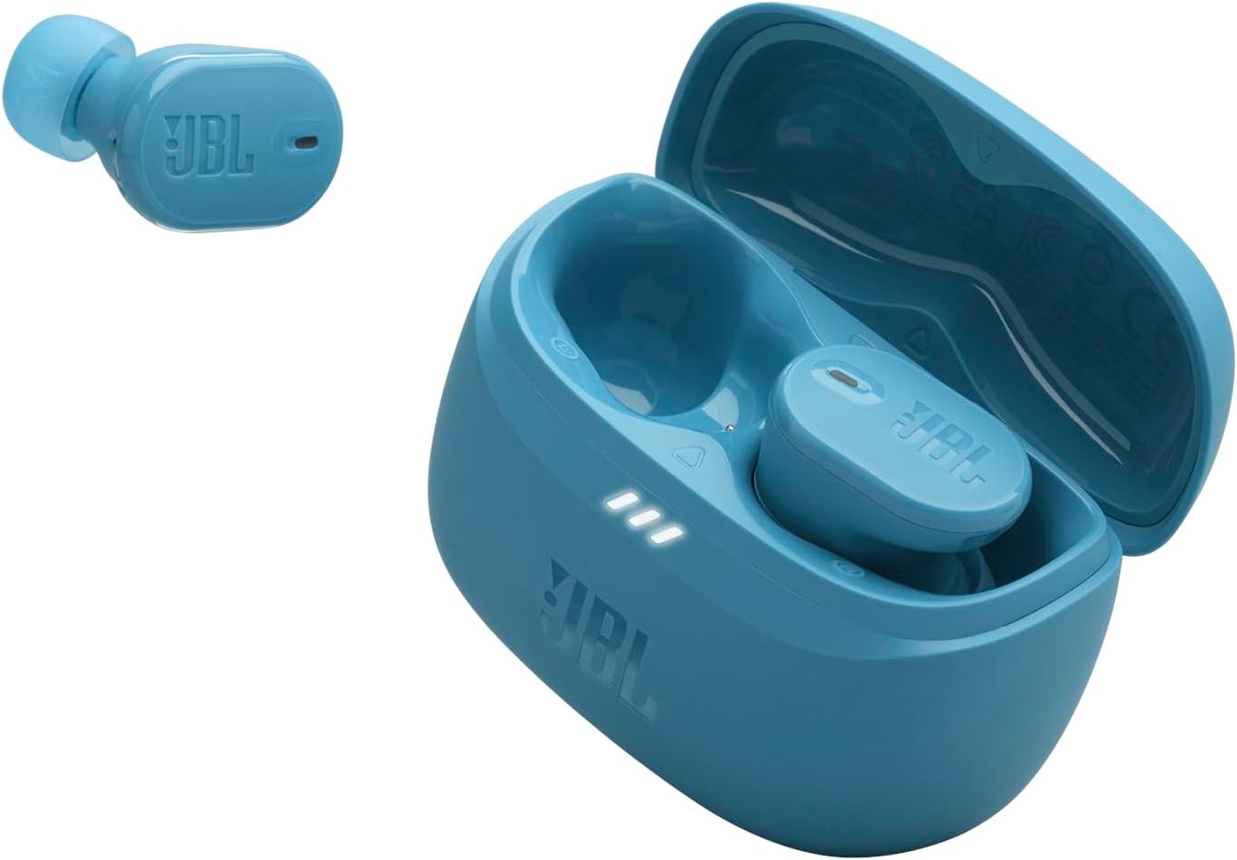 AUDÍFONOS JBL TUNE BUDS 2 TRUE WIRELESS CON CANCELACIÓN DE RUIDO TURQUESA - 1