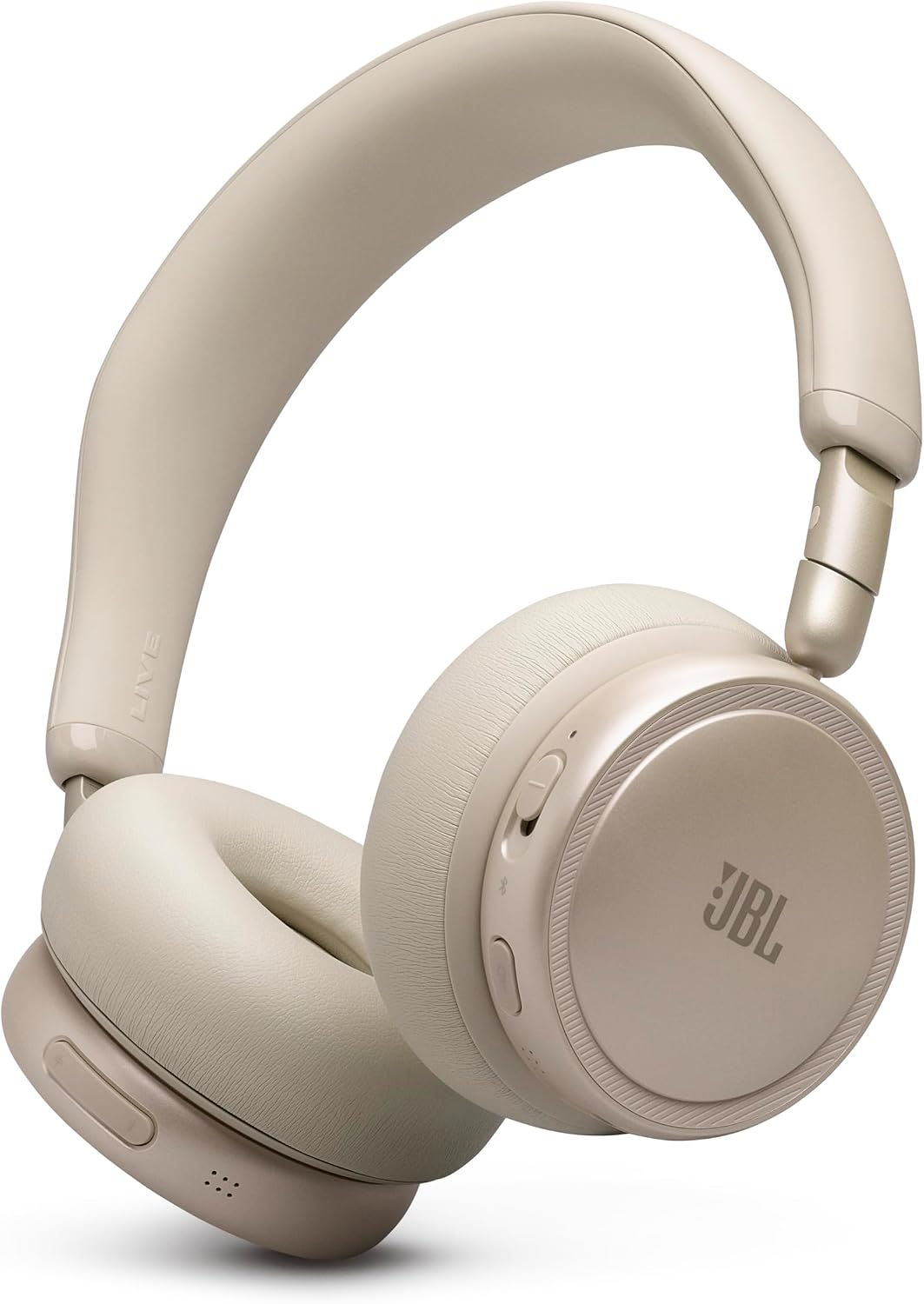 AUDÍFONOS JBL LIVE 680NC INALÁMBRICOS ON-EAR CON CANCELACIÓN DE RUIDO SAND - 1