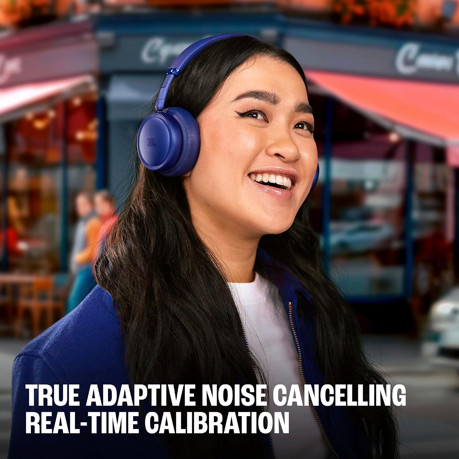 AUDÍFONOS JBL LIVE 680NC INALÁMBRICOS ON-EAR CON CANCELACIÓN DE RUIDO SAND - 4