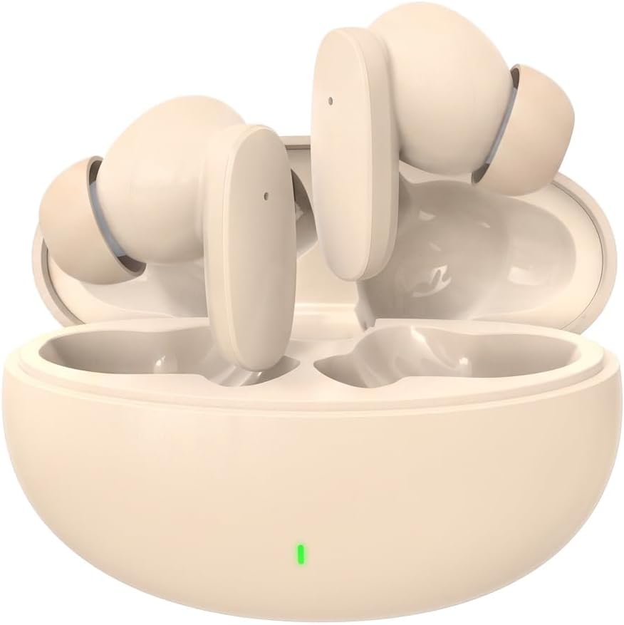 AUDÍFONOS INALÁMBRICOS AWDIO BOTS EVERYDAY SERIES BLUETOOTH TRUE WIRELESS EGGSHELL - 1