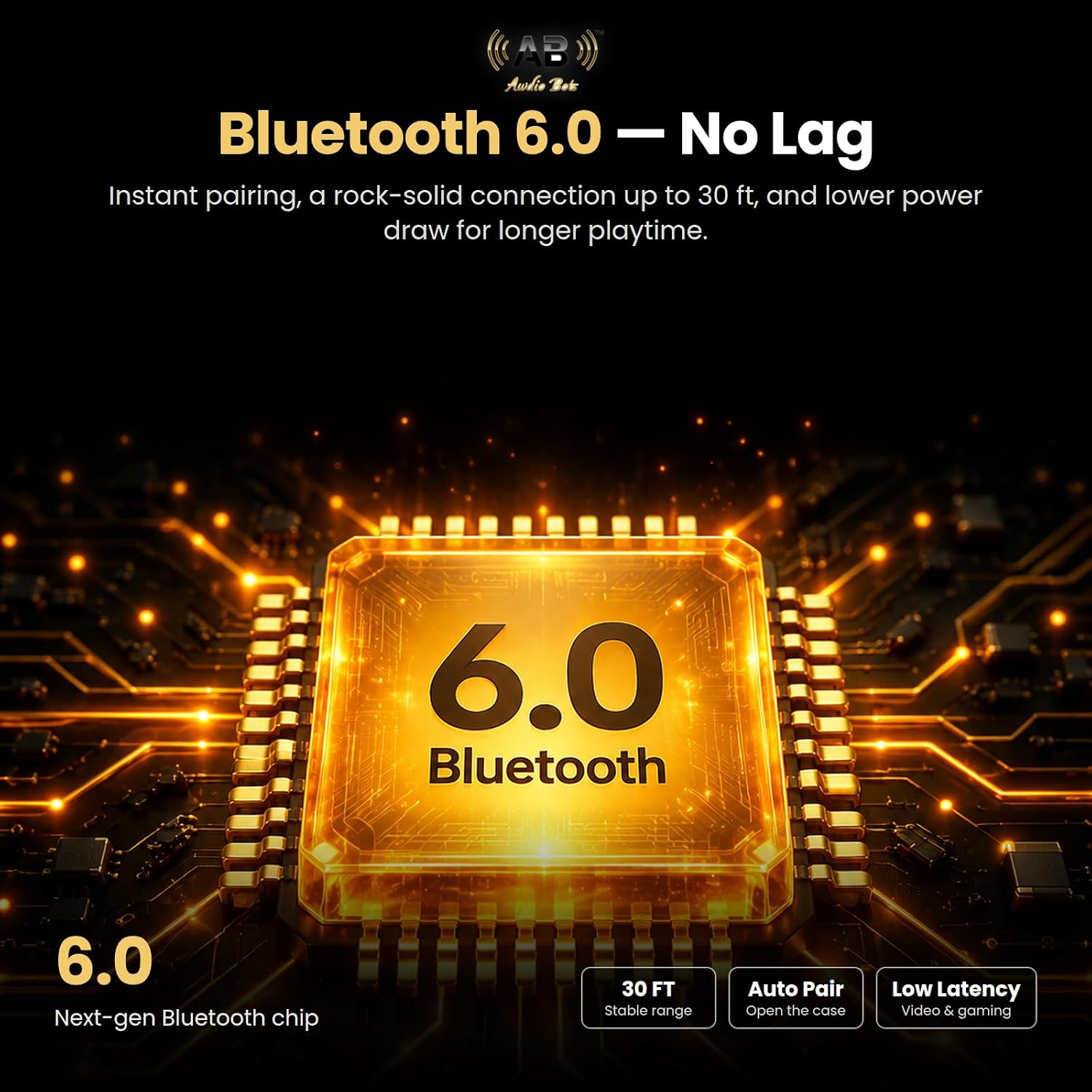 AUDÍFONOS INALÁMBRICOS AWDIO BOTS EVERYDAY SERIES BLUETOOTH TRUE WIRELESS EGGSHELL - 5