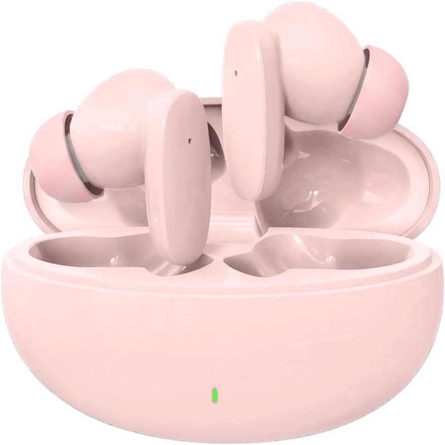 AUDÍFONOS INALÁMBRICOS AWDIO BOTS EVERYDAY SERIES BLUETOOTH TRUE WIRELESS CHERRY BLOSSOM - 1