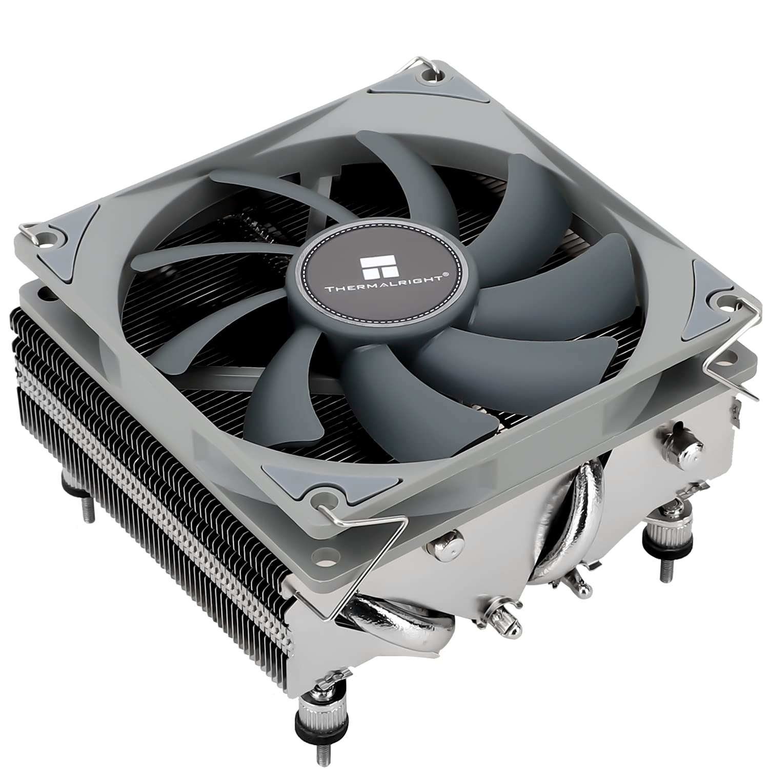 ENFRIADOR DE CPU THERMALRIGHT AXP90-X53 PERFIL BAJO 53MM CON VENTILADOR TL-9015 PWM - 1