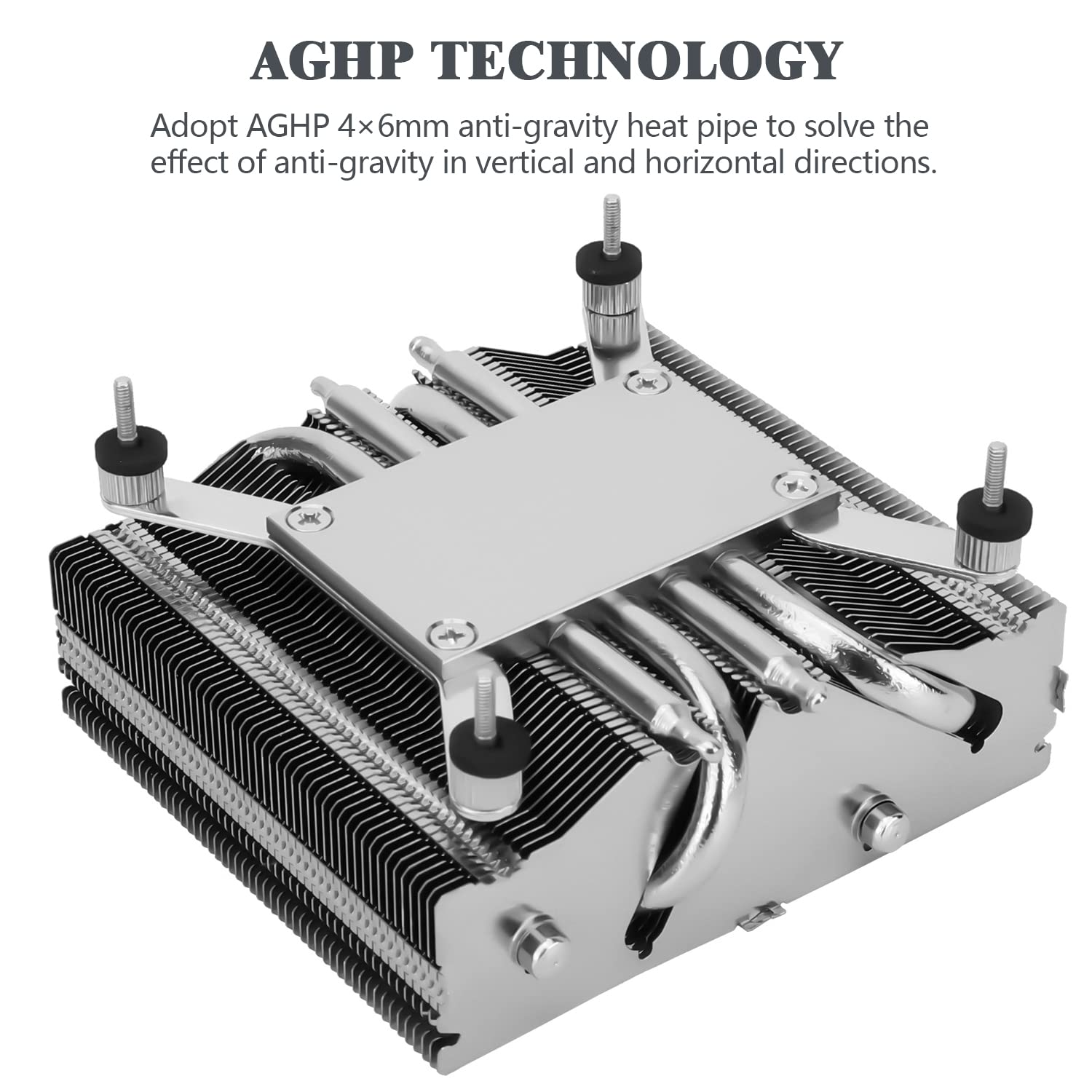 ENFRIADOR DE CPU THERMALRIGHT AXP90-X53 PERFIL BAJO 53MM CON VENTILADOR TL-9015 PWM - 2
