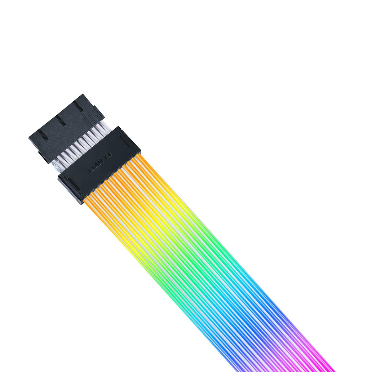 CABLE DE PODER PARA MOTHERBOARD LIAN LI STRIMER WIRELESS 24 PINES RGB CON CONTROLADOR - 1