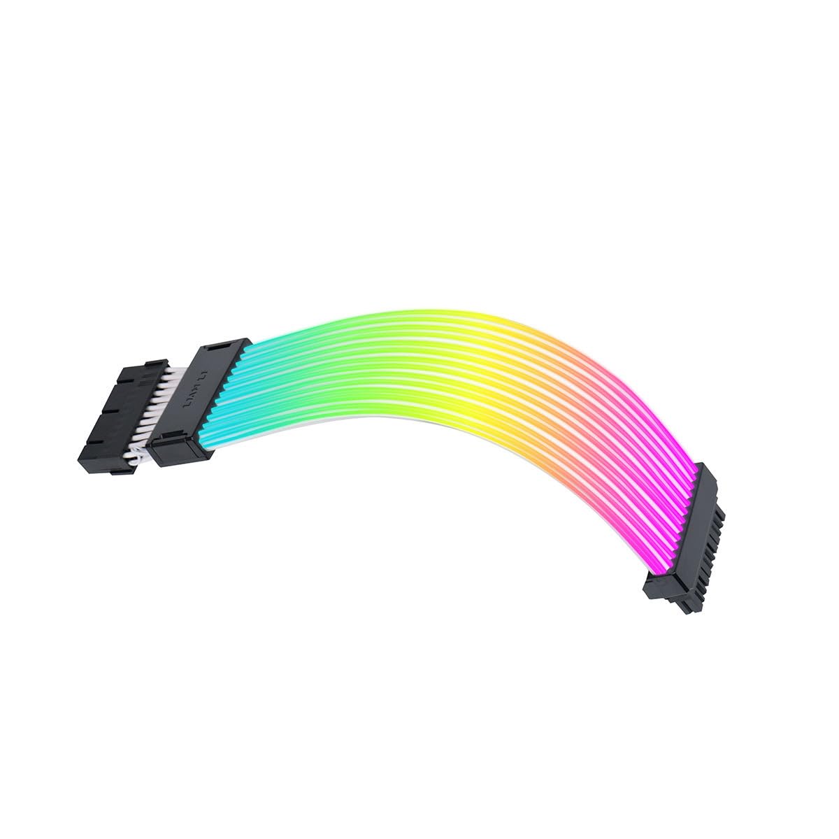 CABLE DE PODER PARA MOTHERBOARD LIAN LI STRIMER WIRELESS 24 PINES RGB CON CONTROLADOR - 5