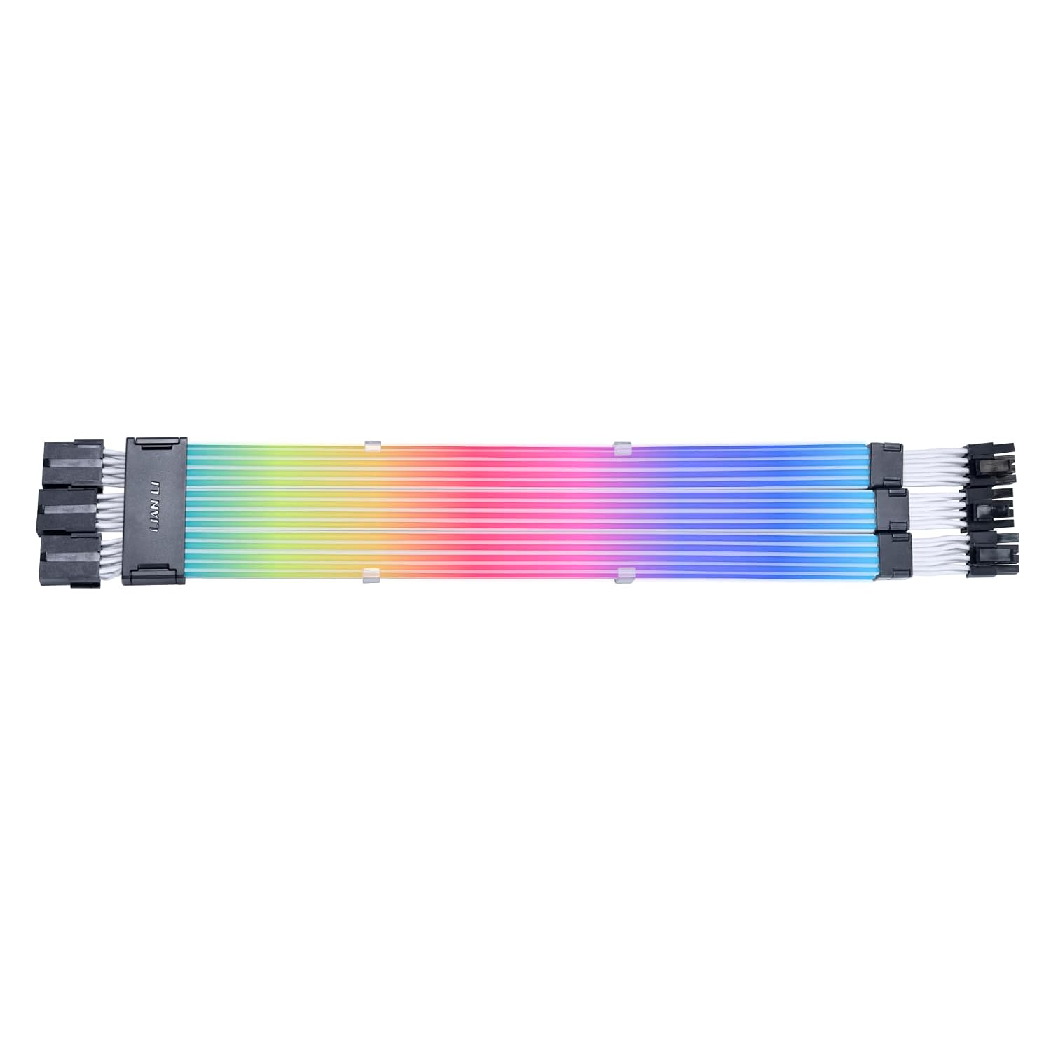 CABLE EXTENSOR DE PODER RGB PARA GPU LIAN LI STRIMER WIRELESS 3X8-PIN PW12-1W - 2