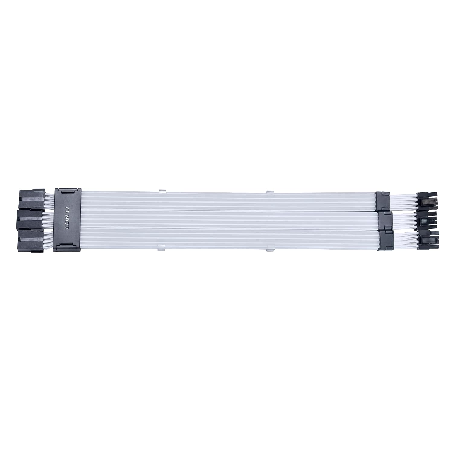 CABLE EXTENSOR DE PODER RGB PARA GPU LIAN LI STRIMER WIRELESS 3X8-PIN PW12-1W - 3