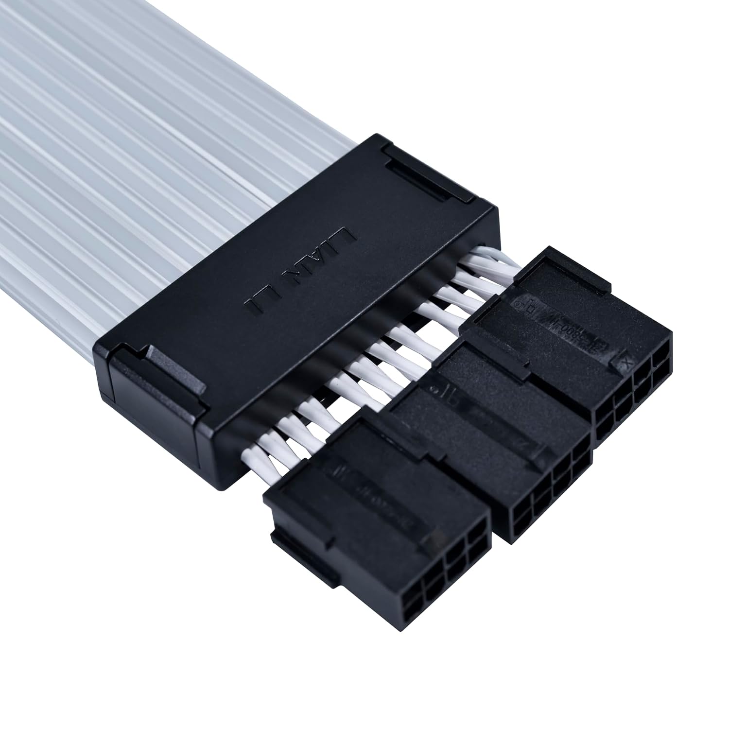 CABLE EXTENSOR DE PODER RGB PARA GPU LIAN LI STRIMER WIRELESS 3X8-PIN PW12-1W - 5