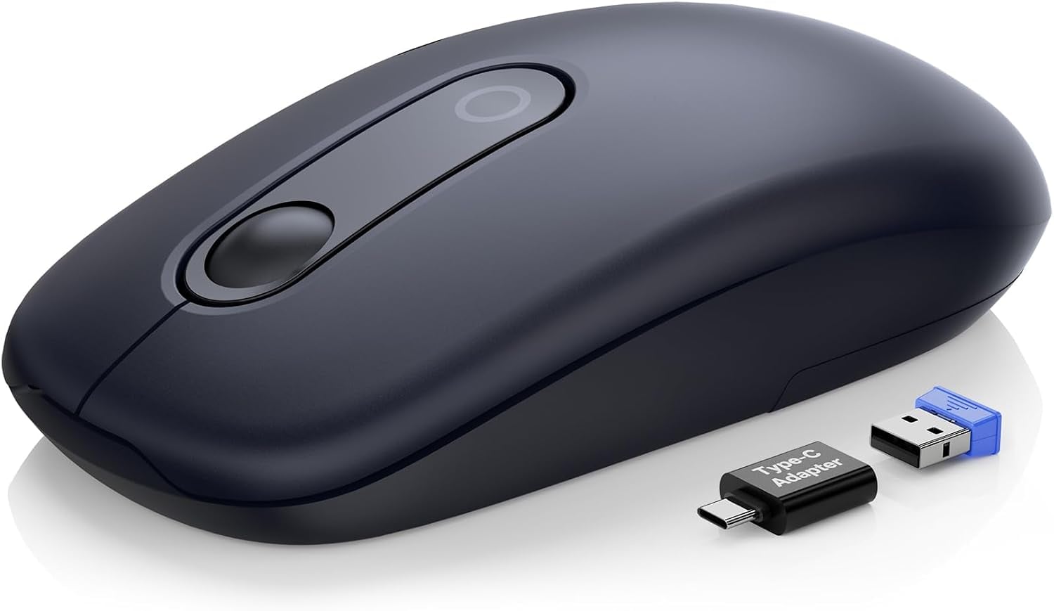MOUSE INALÁMBRICO SABLUTE M41 PARA LAPTOP CON CLIC SILENCIOSO - 1