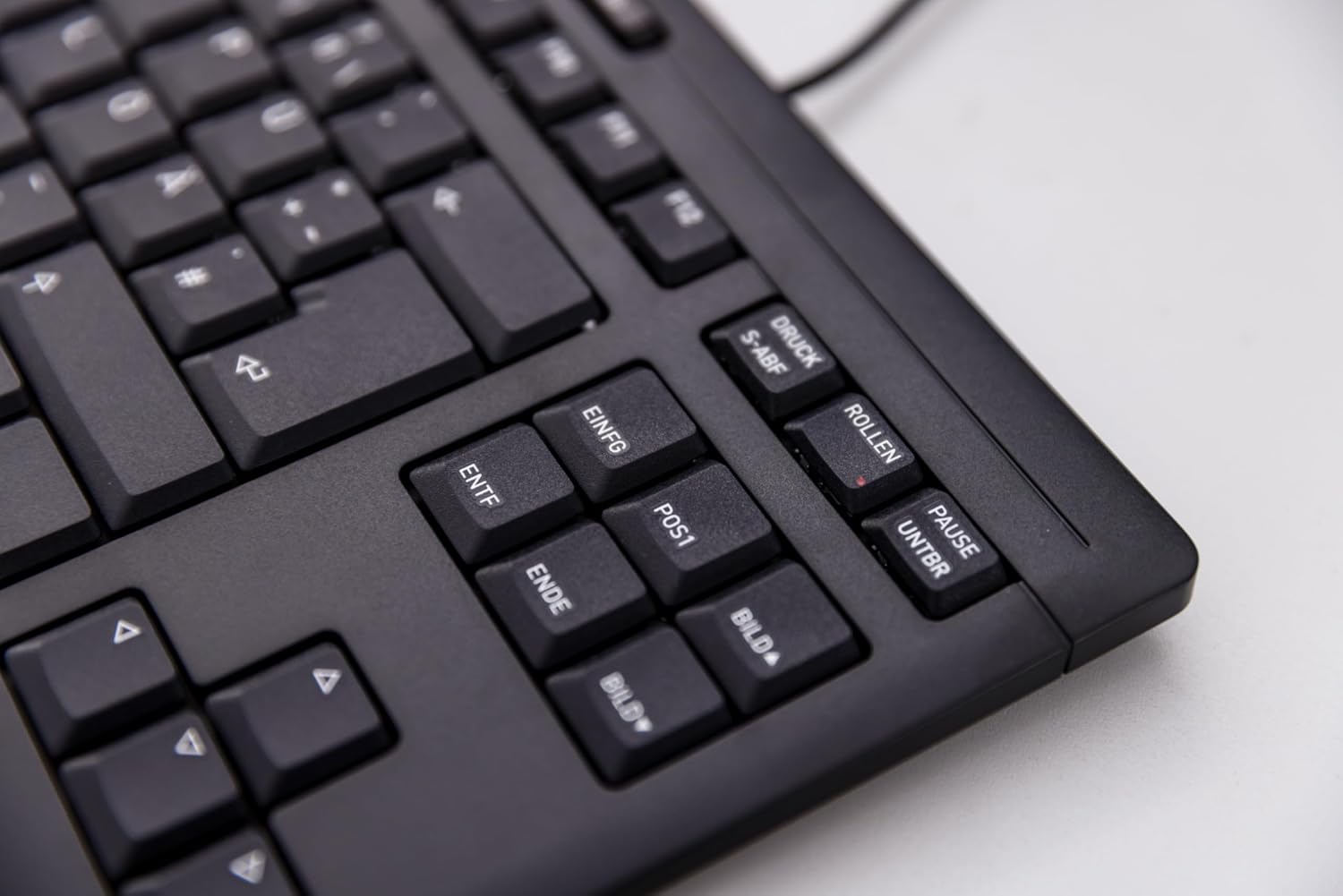 TECLADO CHERRY STREAM KEYBOARD TKL CABLEADO SIN TECLADO NUMÉRICO BLANCO-GRIS - 4