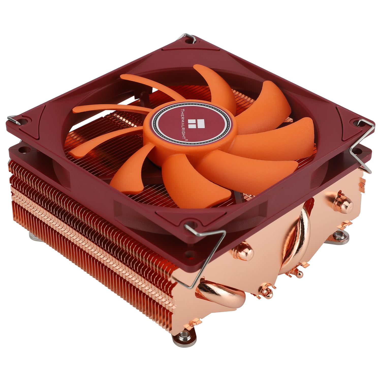 ENFRIADOR CPU THERMALRIGHT AXP90 X53 PERFIL BAJO CON VENTILADOR PWM 92MM COBRE PURO - 1