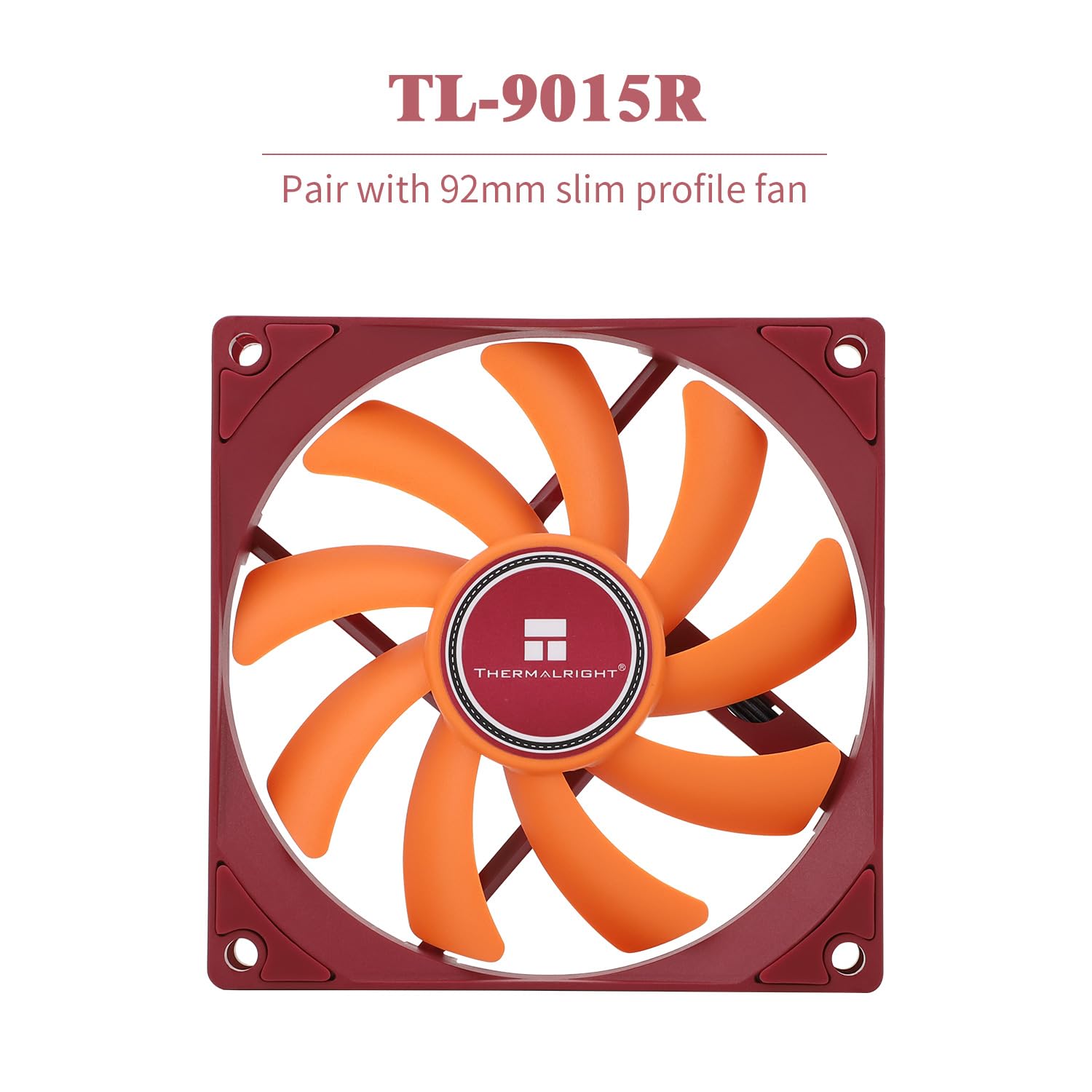 ENFRIADOR CPU THERMALRIGHT AXP90 X53 PERFIL BAJO CON VENTILADOR PWM 92MM COBRE PURO - 5