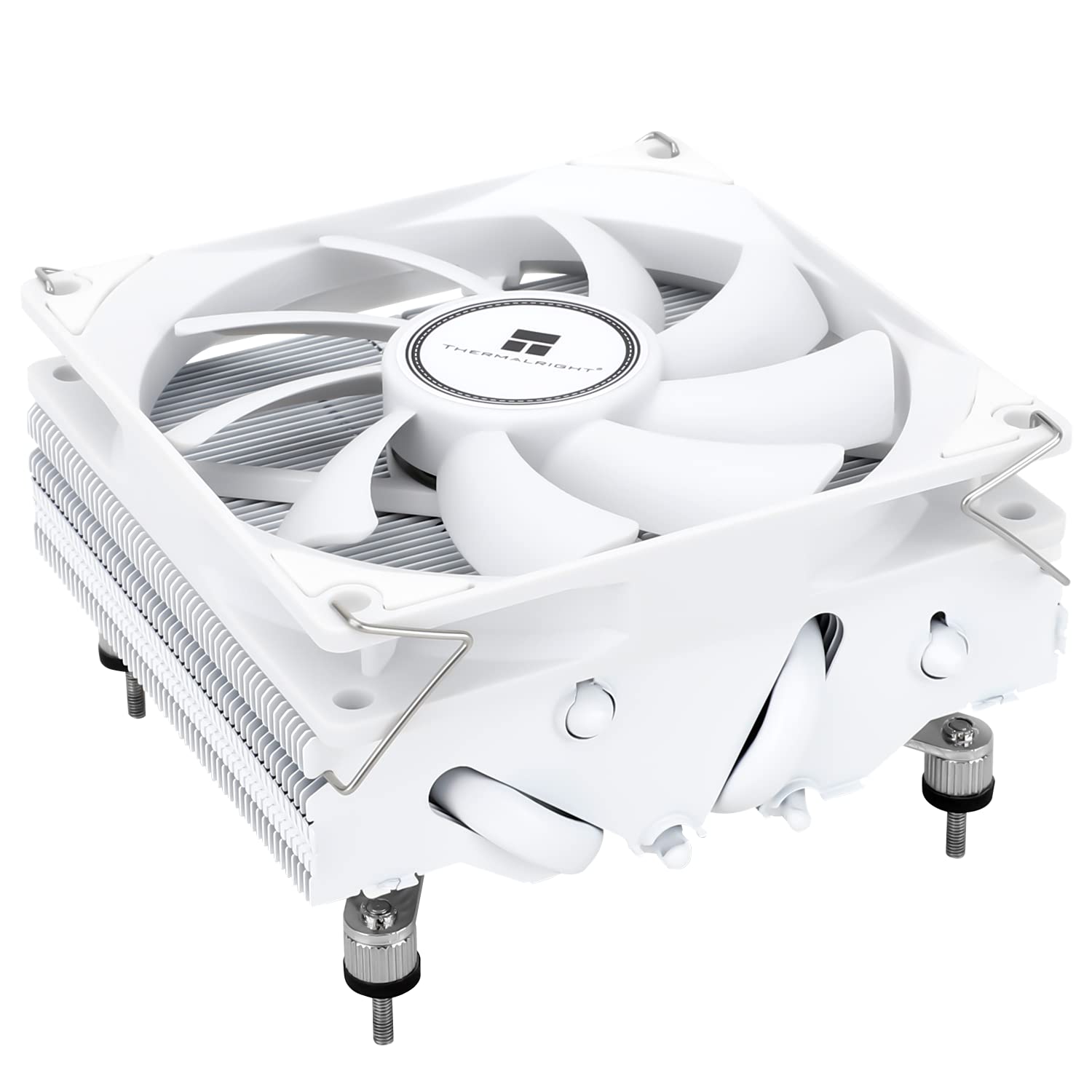 ENFRIADOR DE CPU THERMALRIGHT AXP90-X53 BLANCO BAJO PERFIL 53MM - 1