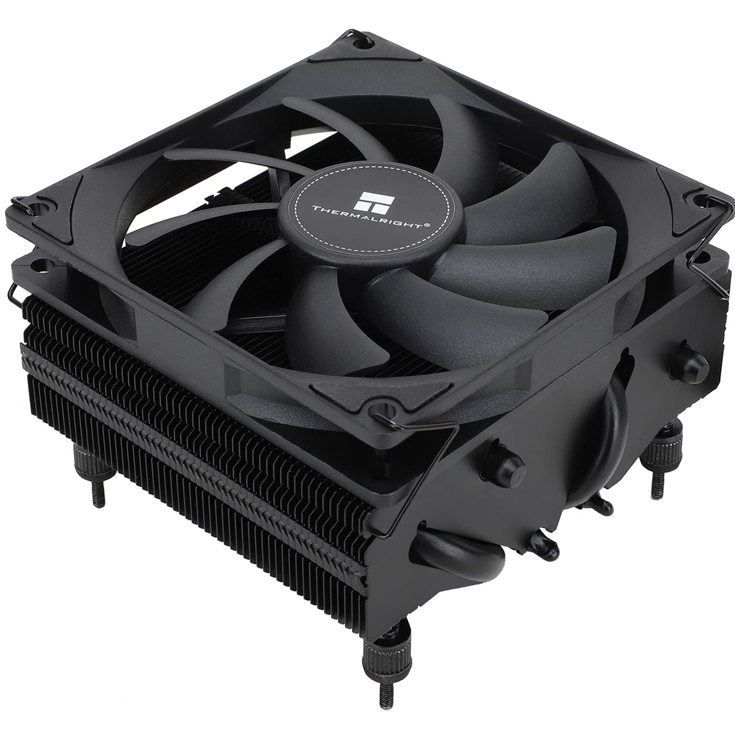 ENFRIADOR DE CPU THERMALRIGHT AXP90-X53 BLACK PERFIL BAJO 53MM CON VENTILADOR TL-9015B PWM - 1