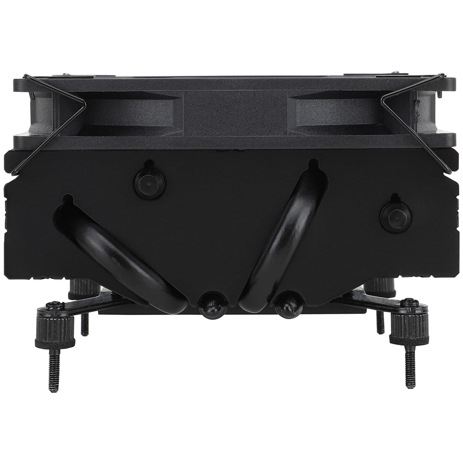 ENFRIADOR DE CPU THERMALRIGHT AXP90-X53 BLACK PERFIL BAJO 53MM CON VENTILADOR TL-9015B PWM - 2