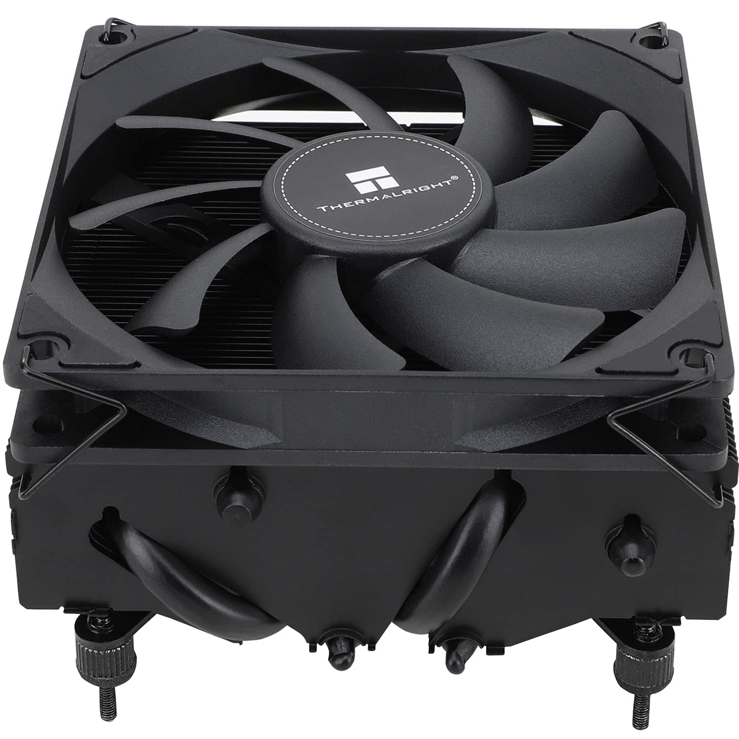 ENFRIADOR DE CPU THERMALRIGHT AXP90-X53 BLACK PERFIL BAJO 53MM CON VENTILADOR TL-9015B PWM - 3