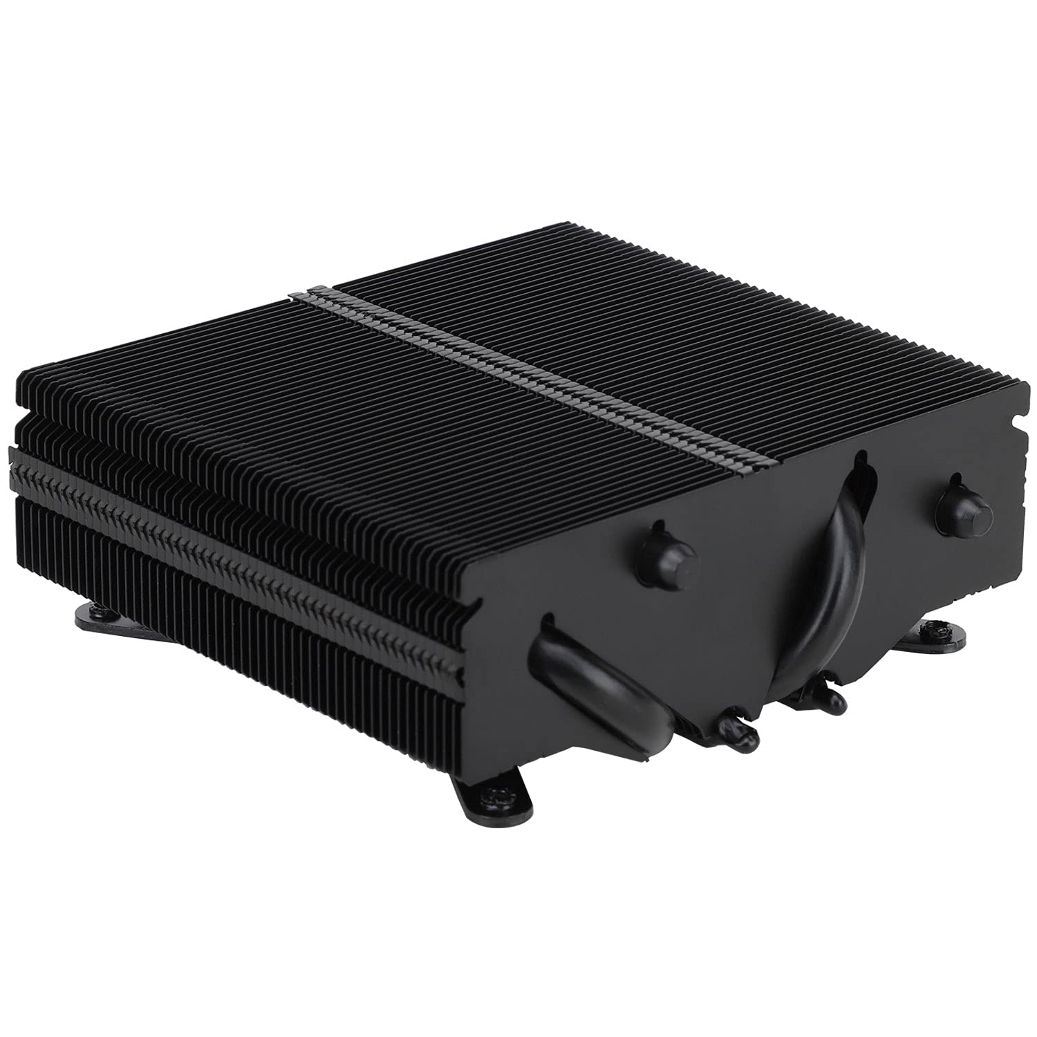 ENFRIADOR DE CPU THERMALRIGHT AXP90-X53 BLACK PERFIL BAJO 53MM CON VENTILADOR TL-9015B PWM - 4